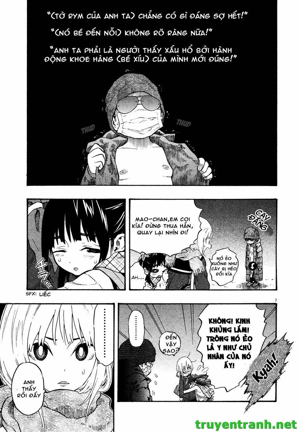 kyou no asuka show chapter 40 7