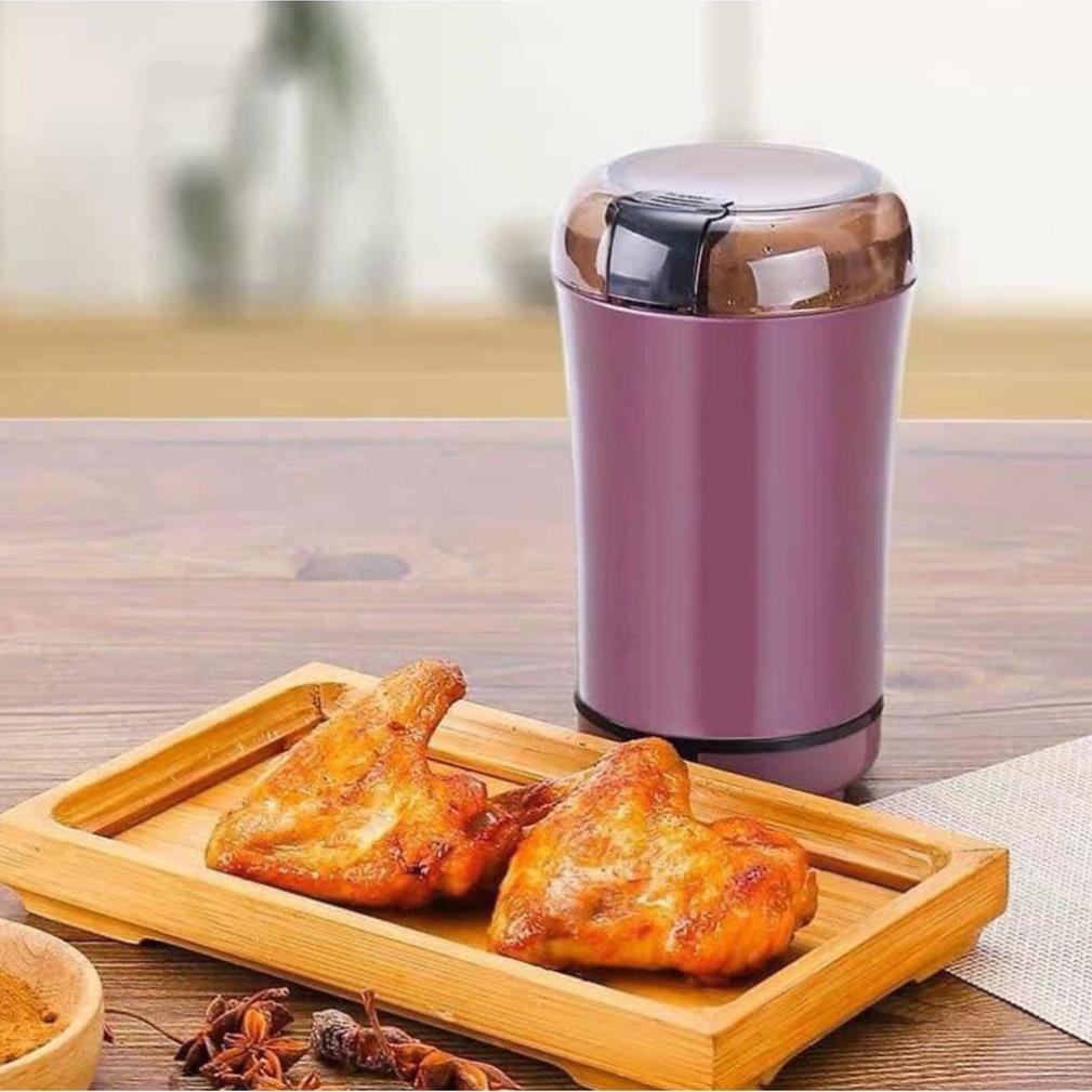 Máy Nghiền Bột Đa Năng Mini, Máy Xay Ngũ Cốc, Cafe Siêu Tốc