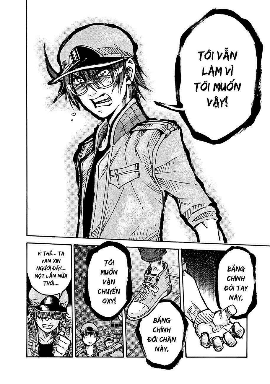 biệt đội tế bào black - hataraku saibou black chapter 10 10