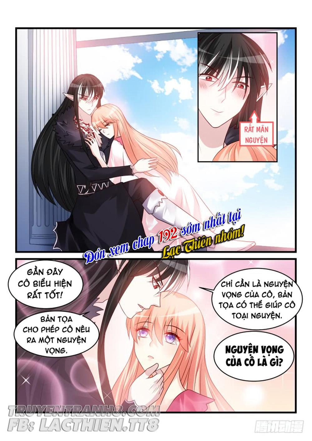 dạy bảo ma vương lão công chapter 190 21