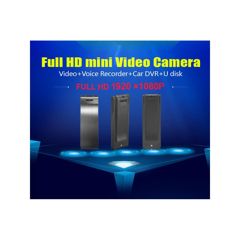 Máy ghi âm lái xe vi mô vi mô với thẻ DVR Mini DVR phát hiện di động