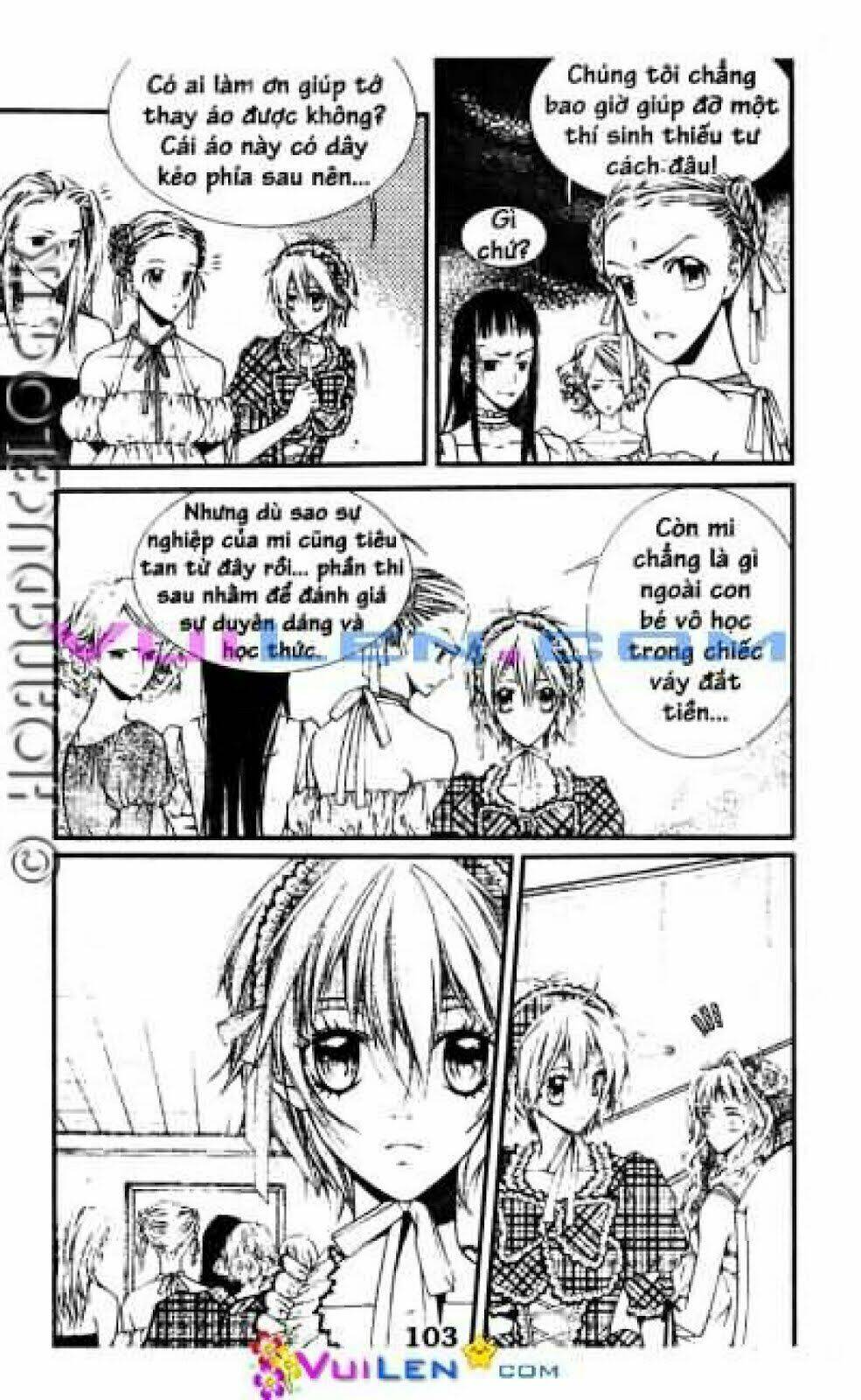 cô dâu heo - pig bride chapter 5 103