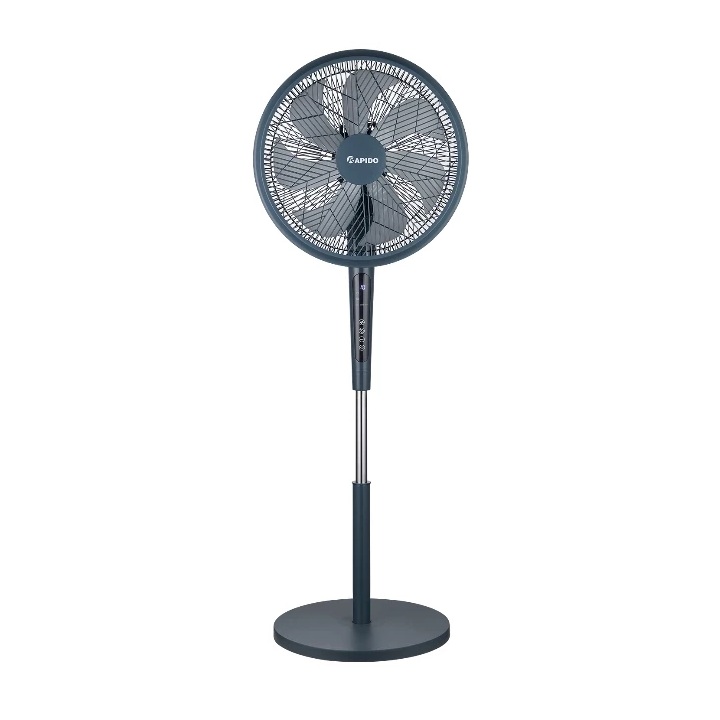 Quạt đứng Rapido RWF – 45PGD có điều khiển từ xa, hẹn giờ, sải cánh lớn - Hàng chính hãng