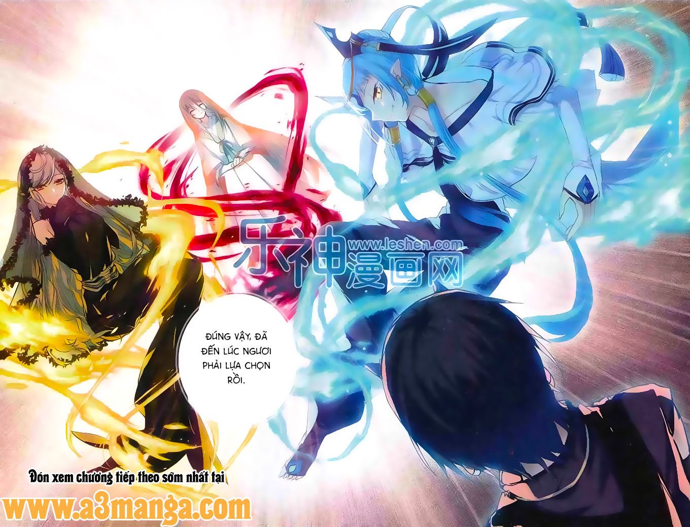 thiên hành thiết sự chapter 58 18