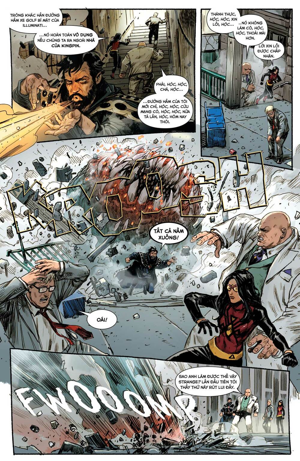 doctor strange | bác sĩ strange 2015 chapter 22 10