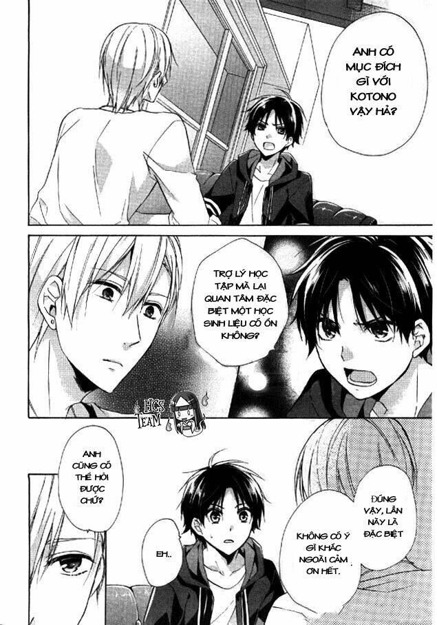 người trong mộng của kotono chapter 3 21