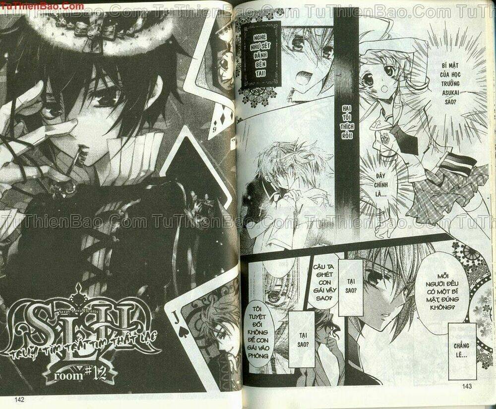 truy tìm trái tim thất lạc chapter 3 72