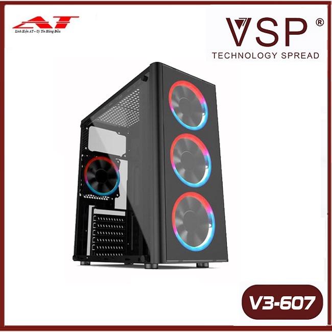 Case VSP V3-607 kính Cường lực 2 mặt- JL ( Hàng nhập khẩu )