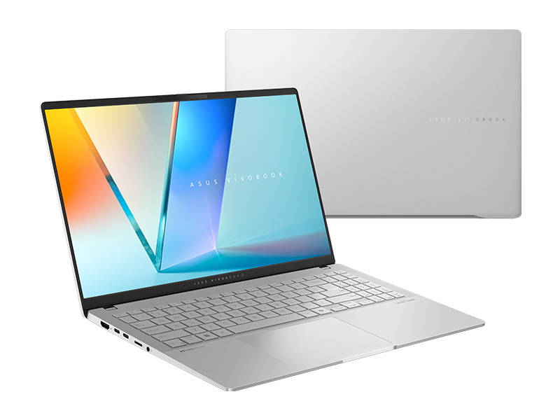 Asus Vivobook S 15 S5507QA-MA090WS (Snapdragon X Elite X1E 78 100 3.4GHz | 15.6 inch 3K OLED | 32GB | 1TB | Win 11 | Bạc) - HÀNG CHÍNH HÃNG