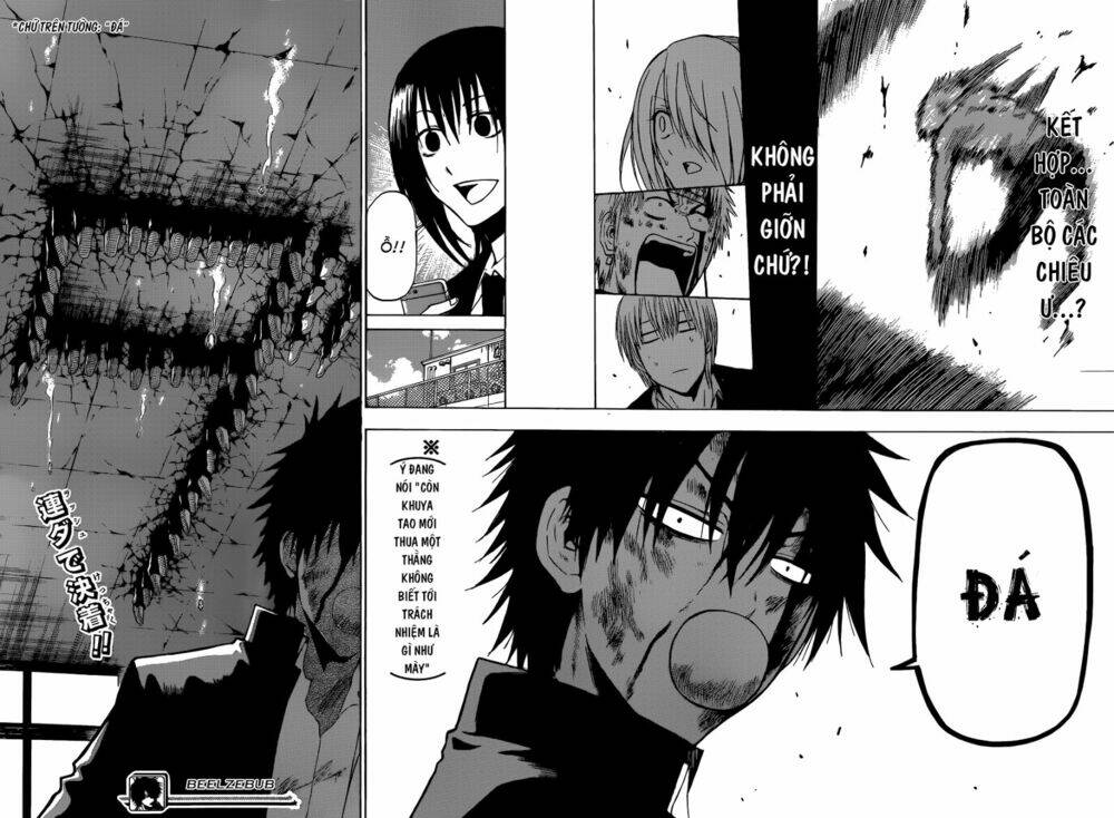 beelzebub - vua quỷ chapter 196 16