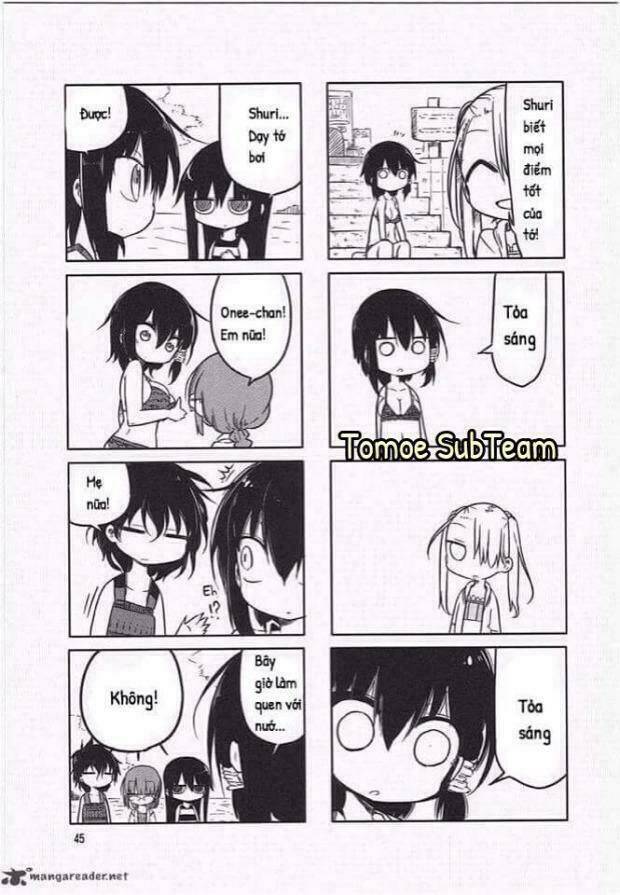 komori không thể từ chối! chapter 6 6