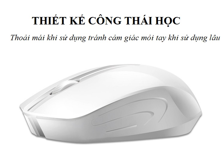 Chuột quang kết nối không dây cao cấp G_50