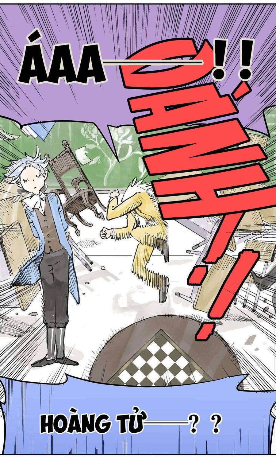 bạn cùng lớp tôi đều kỳ lạ chapter 8 14