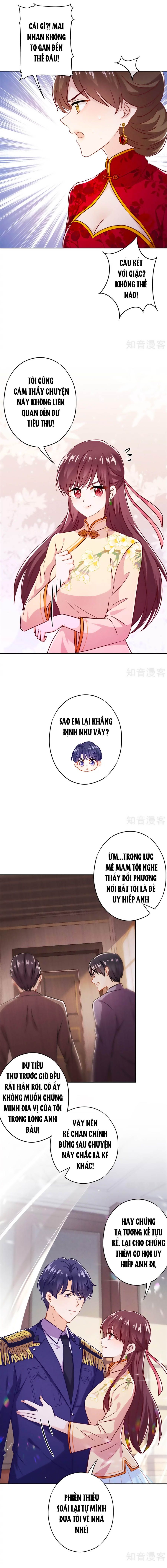 thiếu soái, vợ anh muốn lật trời! chapter 34 5