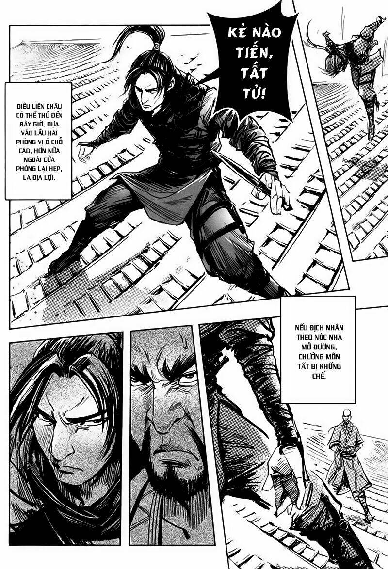 thiết huyết nam nhi chapter 41 19