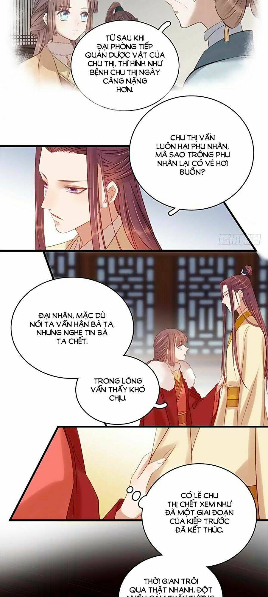 xuân khuê bí lục: xưởng công thái liêu nhân chapter 102 8