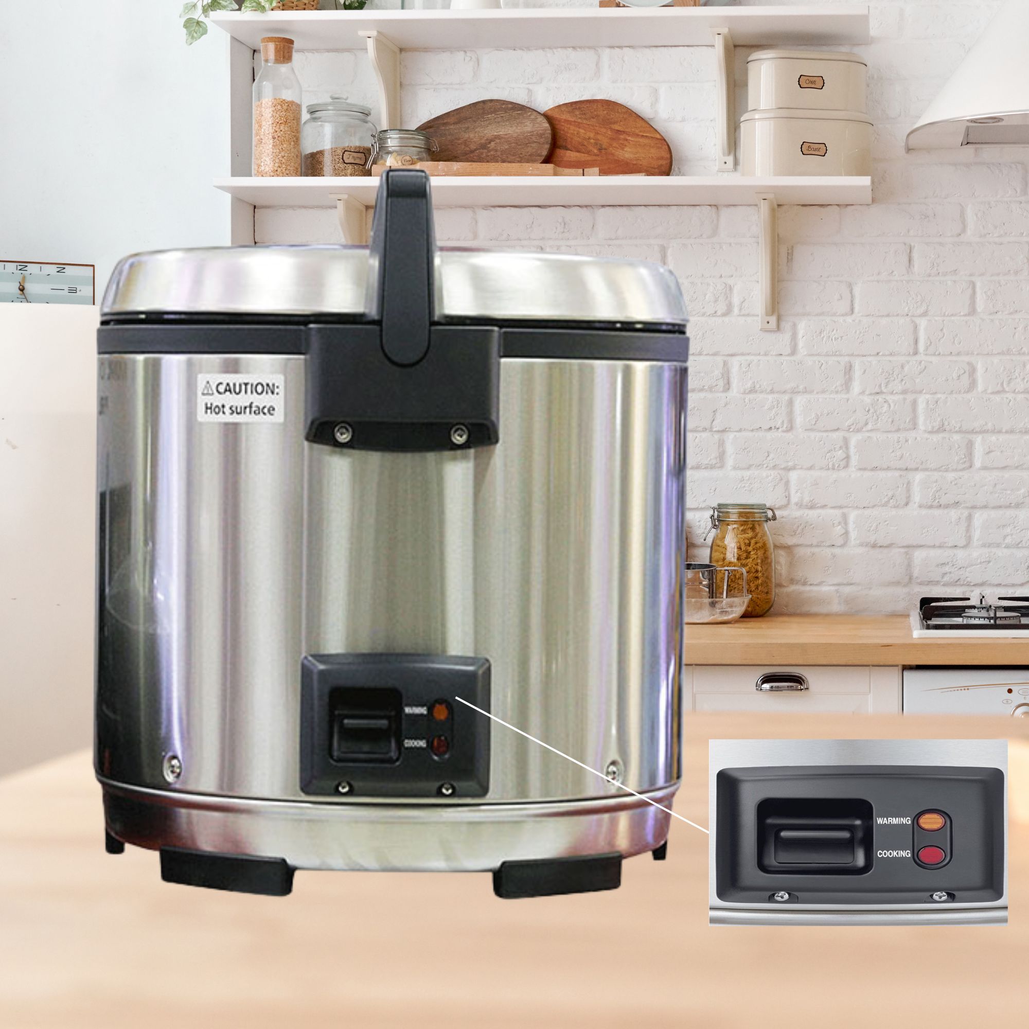 Nồi cơm công nghiệp Tiger JNO-B36 3.6 lít HÀNG CHÍNH HÃNG