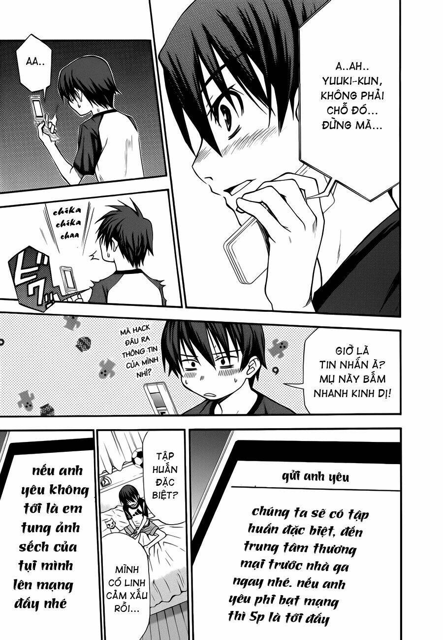 shuukyuu shoujo chapter 2 20