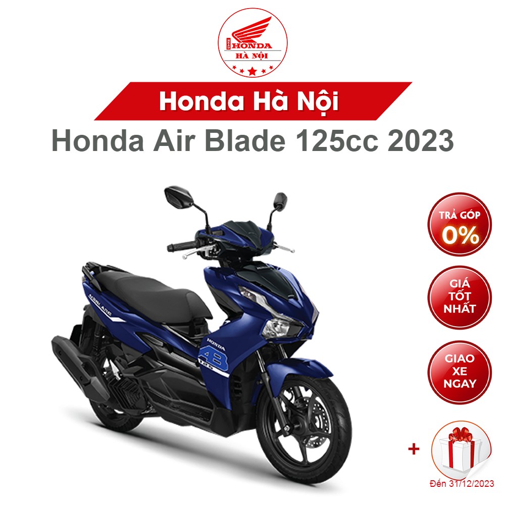 Xe Máy Honda Air Blade 125Cc - Tiêu Chuẩn - Xanh