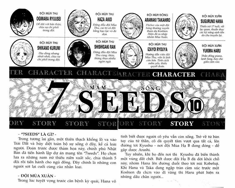 7 mầm sống chapter 52 4