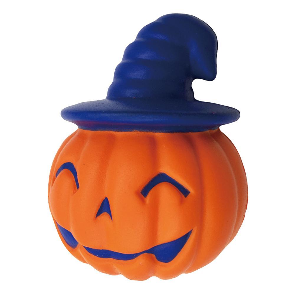 Stress Relief Toys Kawaii Squeeze Toys Cute Design Soft squeeze Stress Toys For Kids Soft Toy Pumpkin