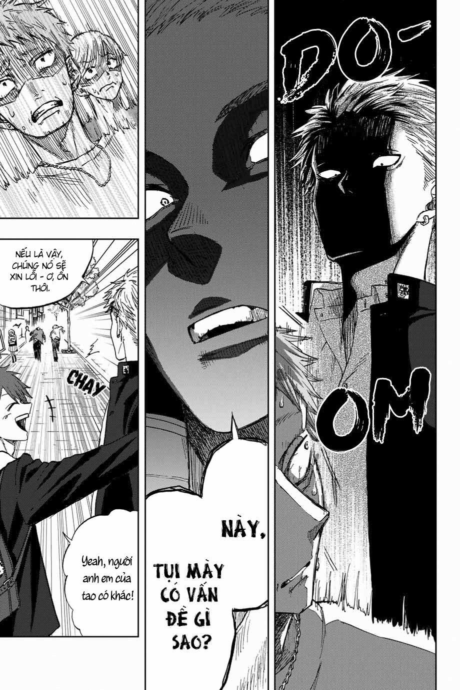 the fragrant flower blooms with dignity - kaoru hana wa rin to saku chapter 1 4