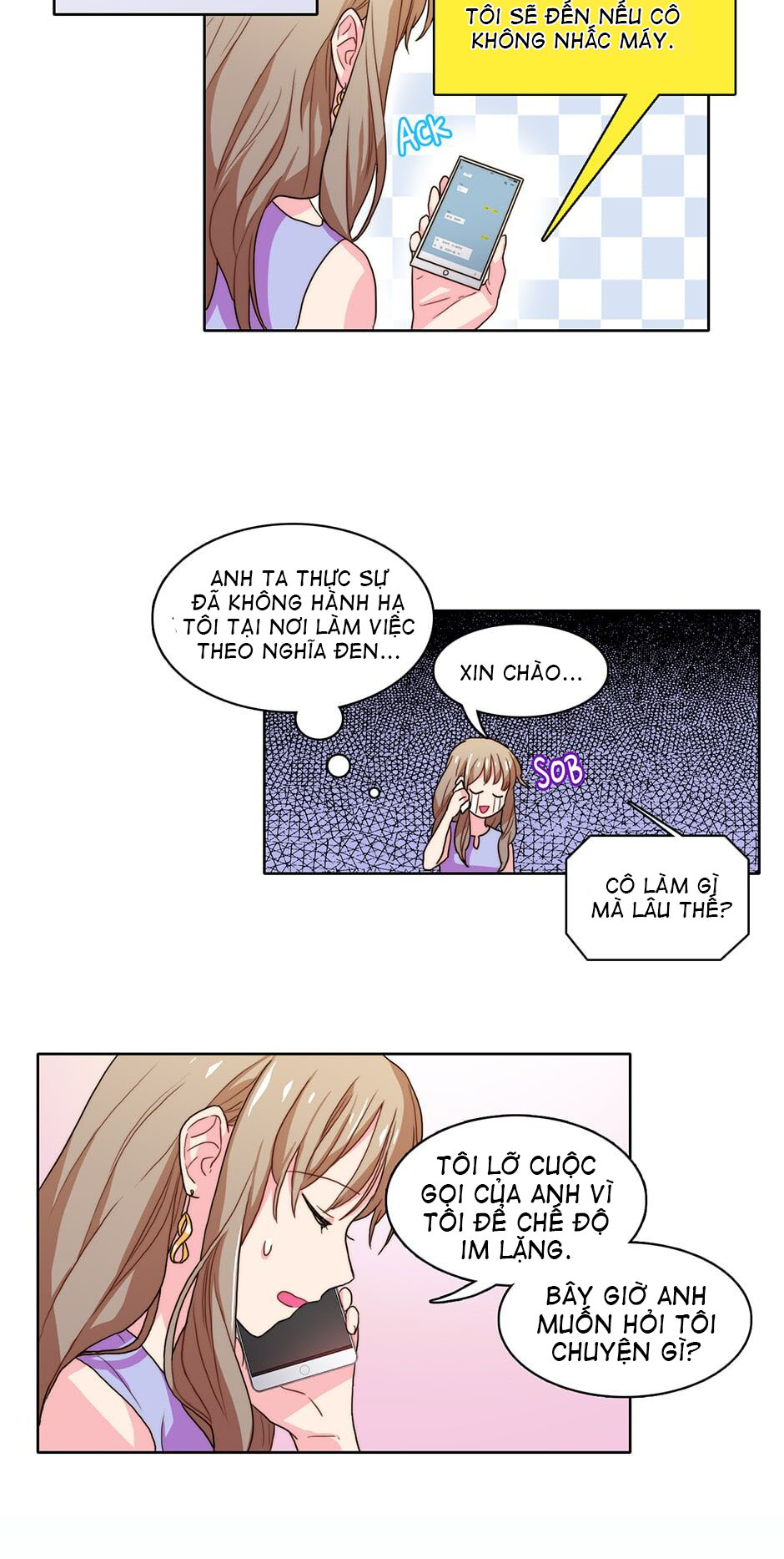 quý cô với chiếc mặt nạ chapter 18 13