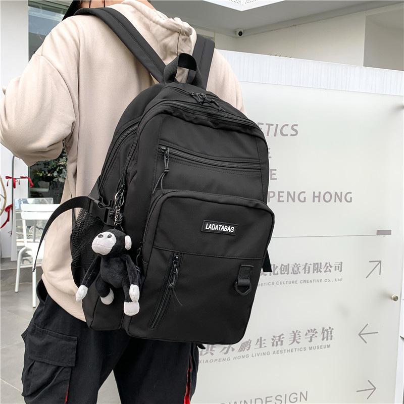 Phiên bản Hàn Quốc được ưa chuộng nhất của ba lô sức chứa lớn dành cho nam học sinh trung học mới ba lô máy tính ba lô học sinh trung học cơ sở Nhật Bản cặp đi học nữ