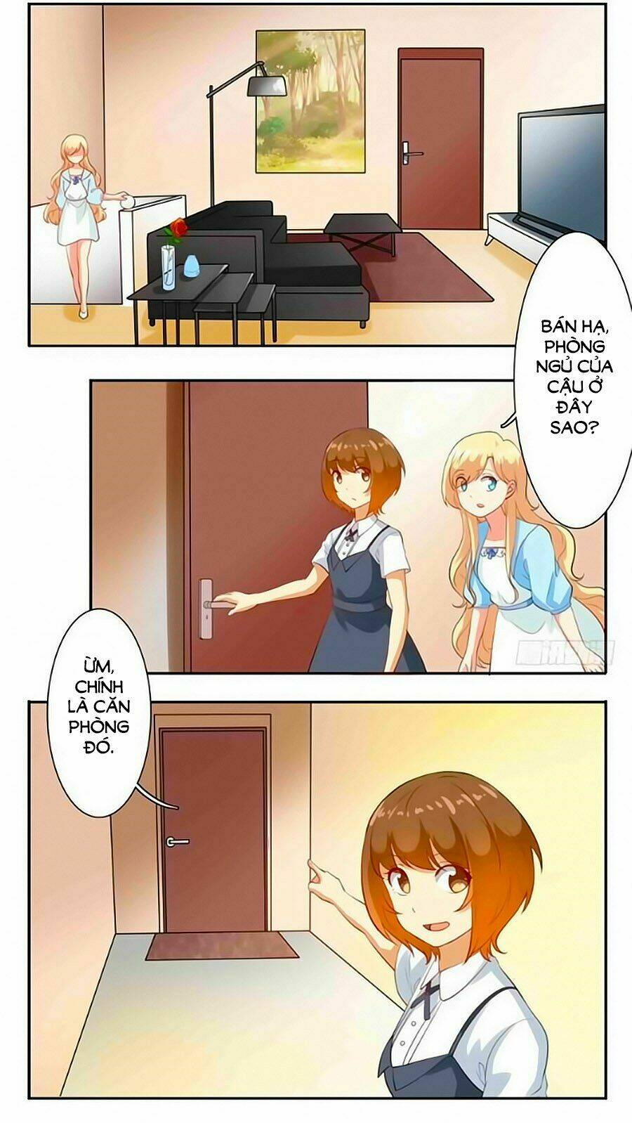 cô vợ bé nhỏ của boss chapter 43 9