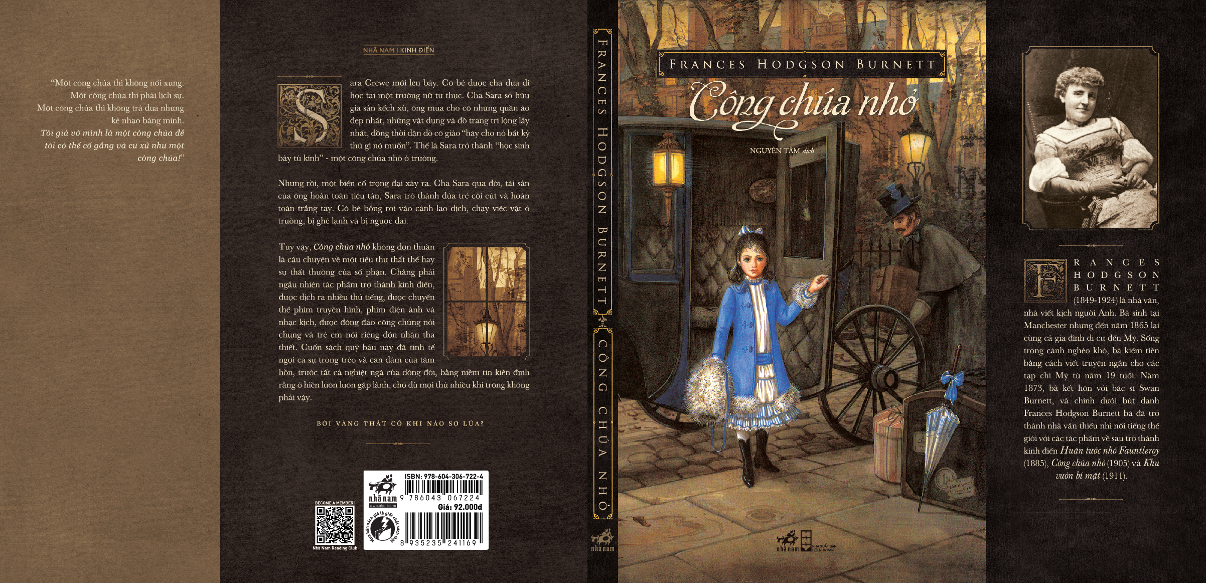 Sách - Công chúa nhỏ (Frances Hodgson Burnett) (Nhã Nam Official)