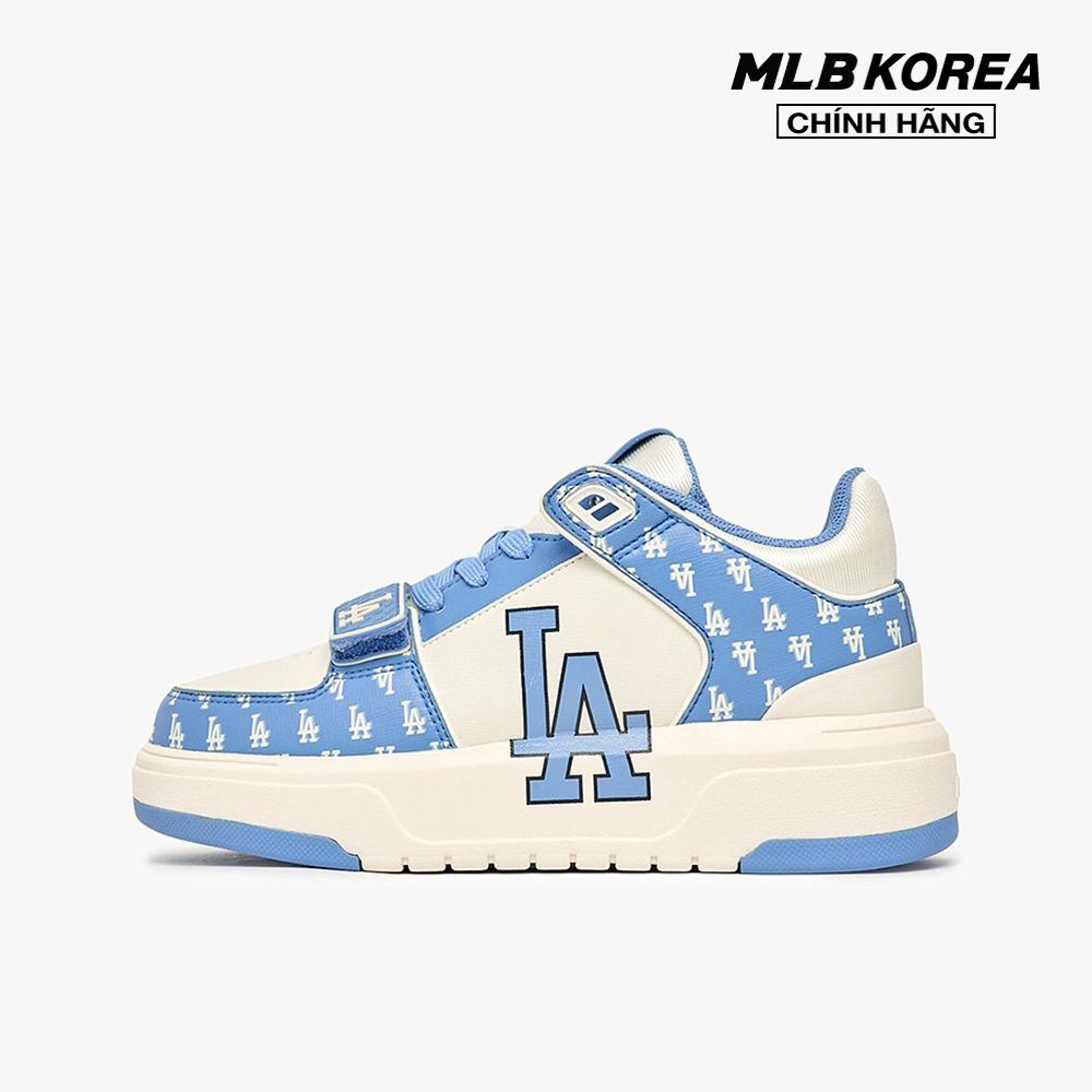 MLB - Giày sneakers unisex cổ thấp Chunky Liner Mid Classic Monogram 3ASXLM13N