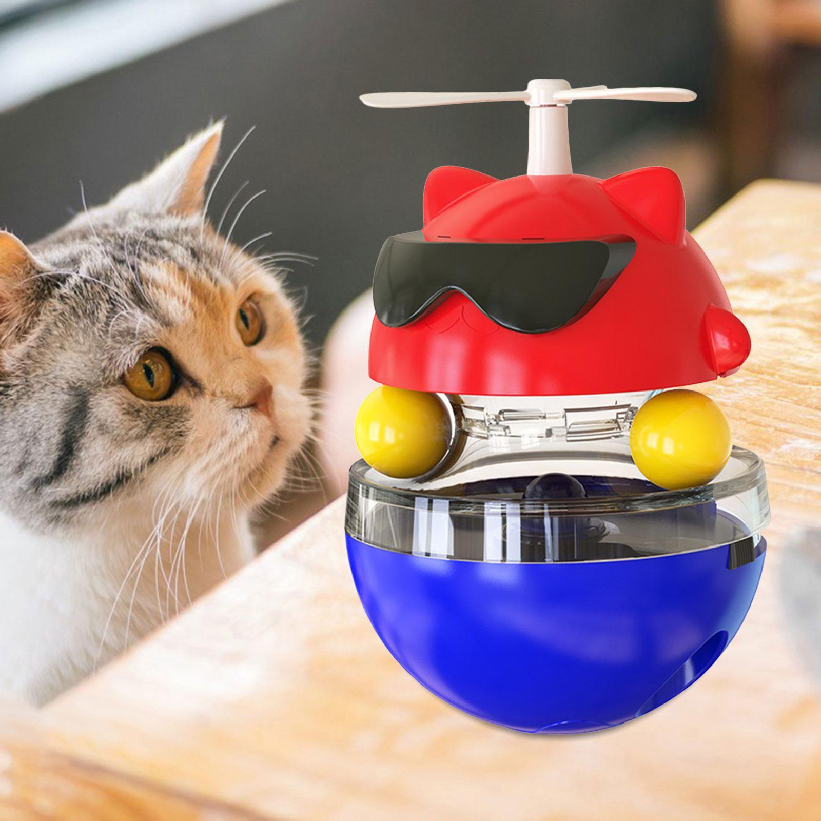 Automatic Interactive Toys cats treat Dispenser Toy for Indoor Cats Dogs