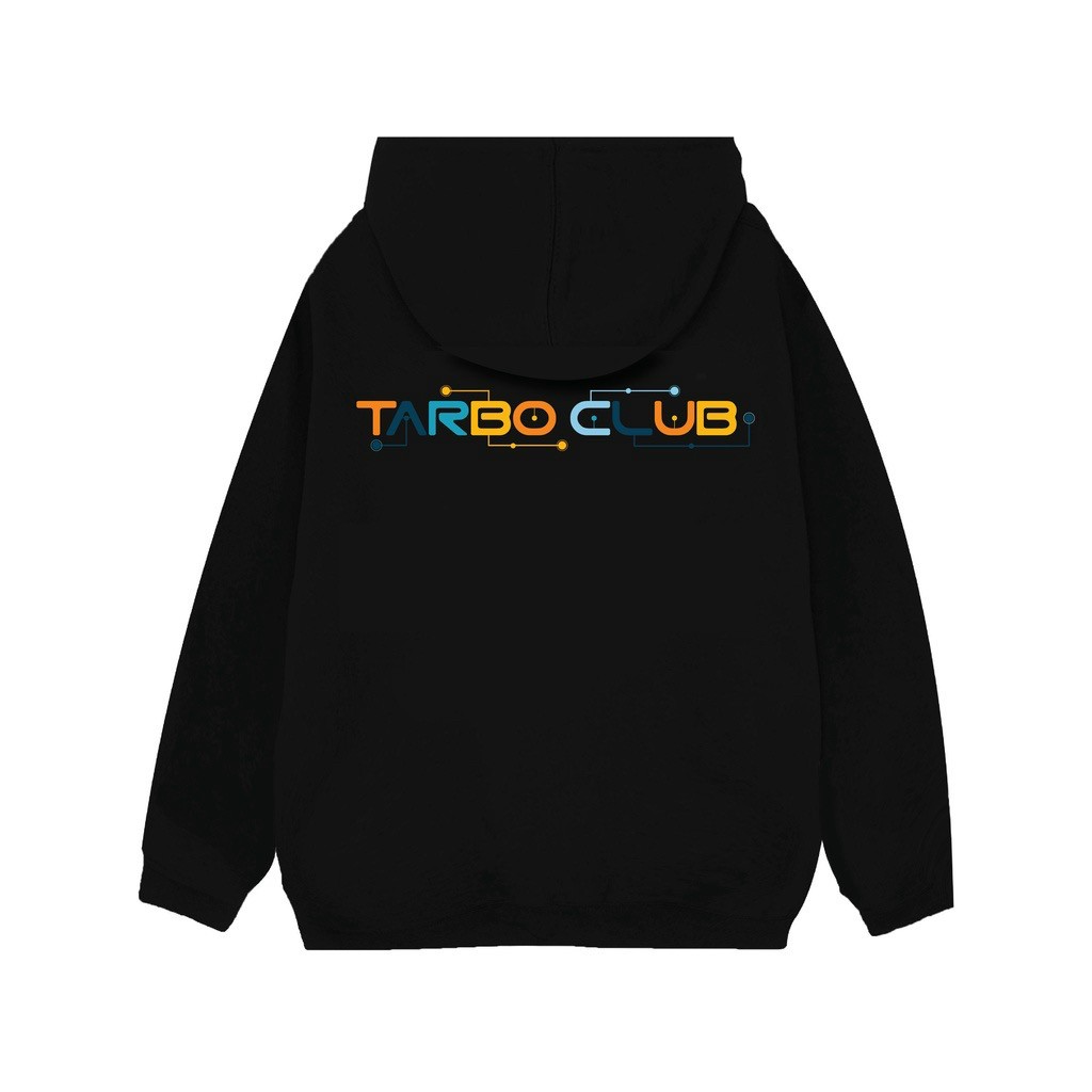 ÁO KHOÁC TARBO.CLUB - HOODEI TRÒNG ĐẦU DÂY KÉO ZIP TECH NAM NỮ - Nỉ LOCAL BRAND