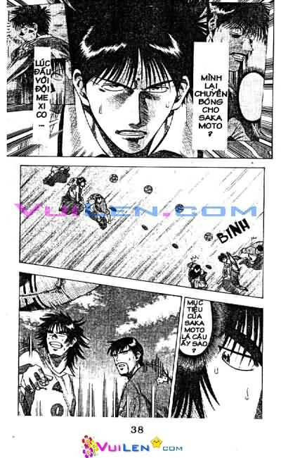 vũ điệu trên sân cỏ - fantasista chapter 11 39