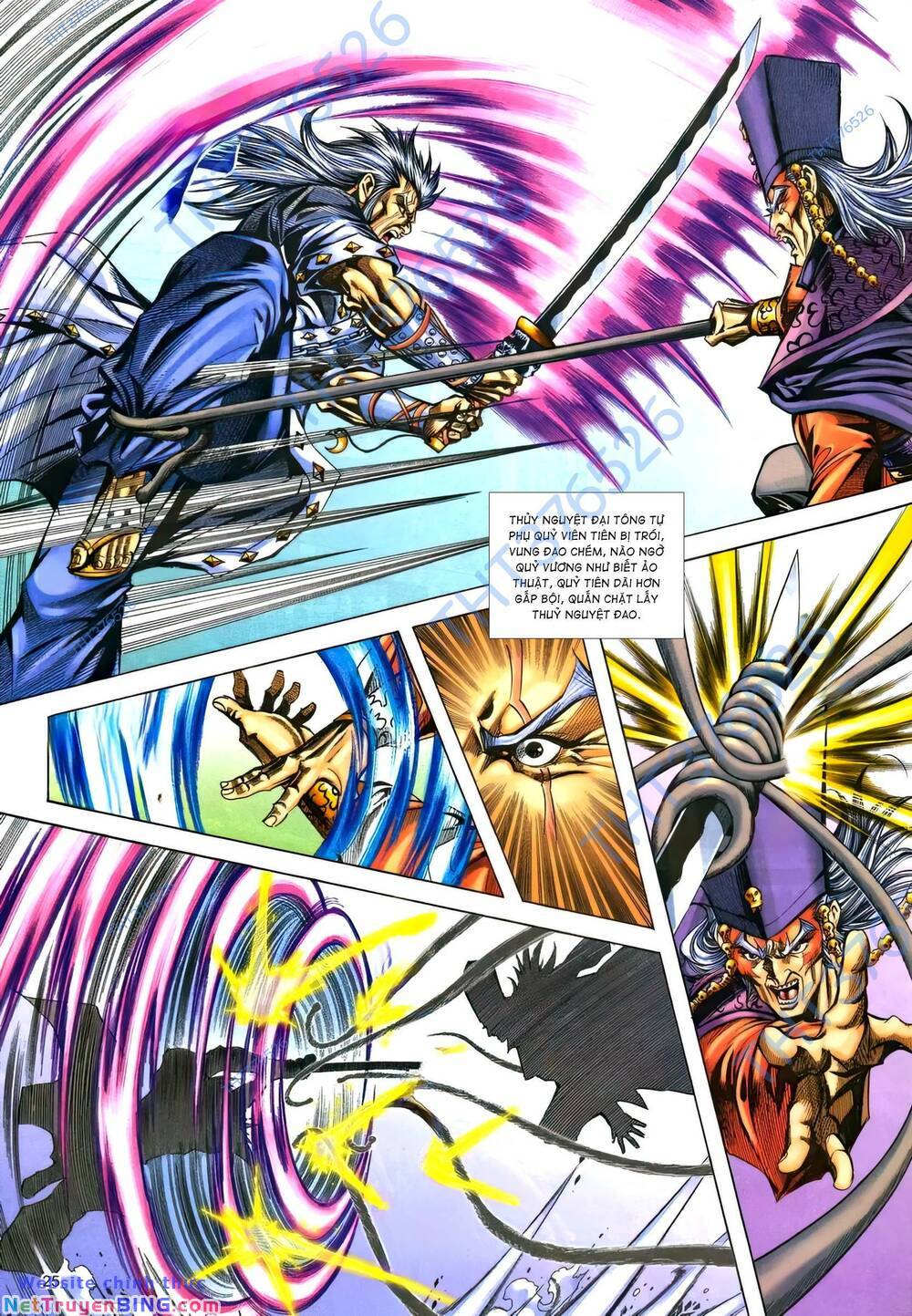 phiên vân phúc vũ ii chapter 166 22