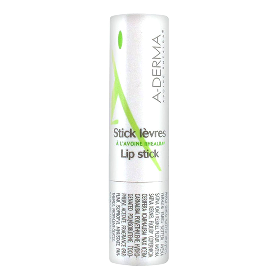 Son dưỡng ẩm và bảo vệ môi trong suốt A-Derma Lip Stick
