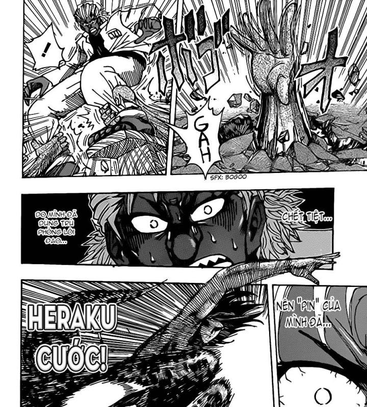 thánh tỏi sành ăn chapter 228 31