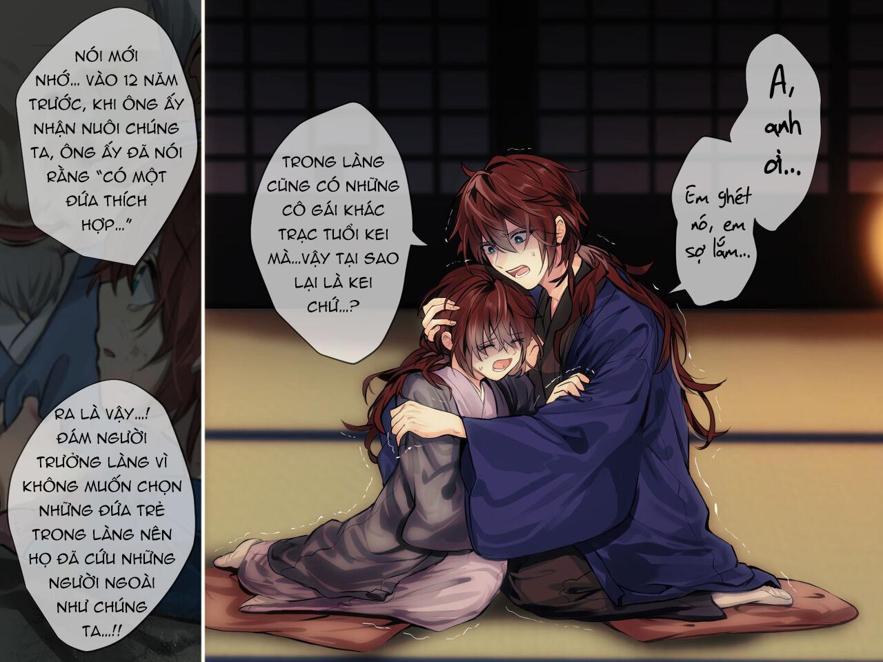 giang sơn tuyệt mỹ không bằng nàng chapter 52 14