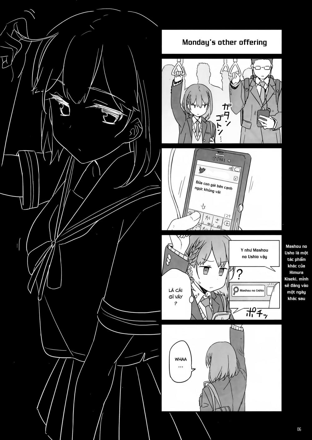 getsuyobi no tawawa sono chapter 0.5 9