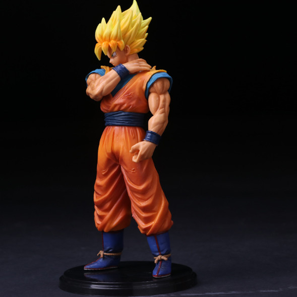 Mô Hình Super Saiyan Songoku - Dragon Ball ROS