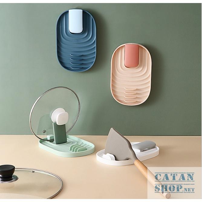 Giá gác nắp nồi, đựng muỗng đũa thìa cao cấp đa năng trong bếp thuận tiện nấu ăn GD502-GACDUA-CC