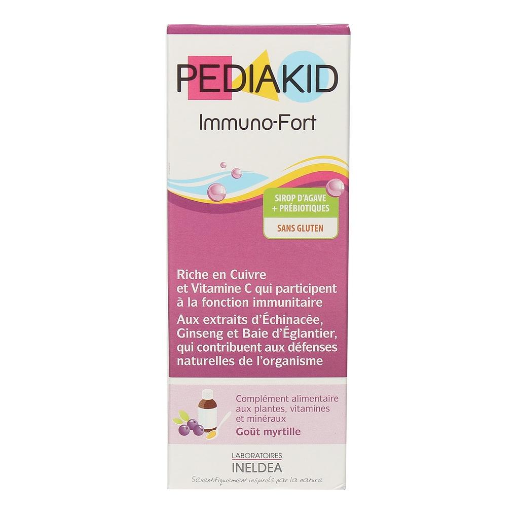 Vitamin tăng cường sức đề kháng PediaKid Immuno - Fort 125ml