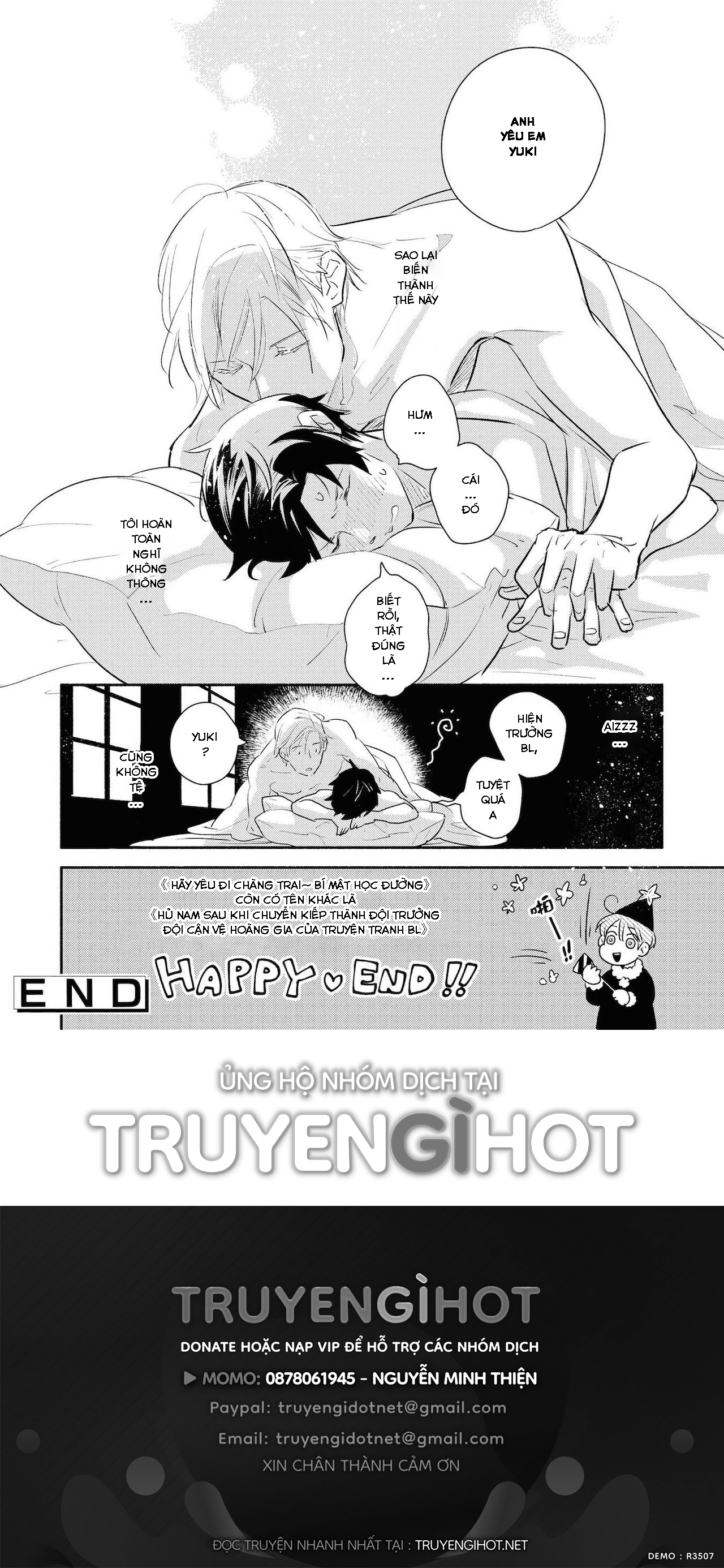 cuộc sống hạnh phúc của tôi sau khi chuyển sinh đến dị dới. - truyện ngắn nhiều phần chapter 6 16