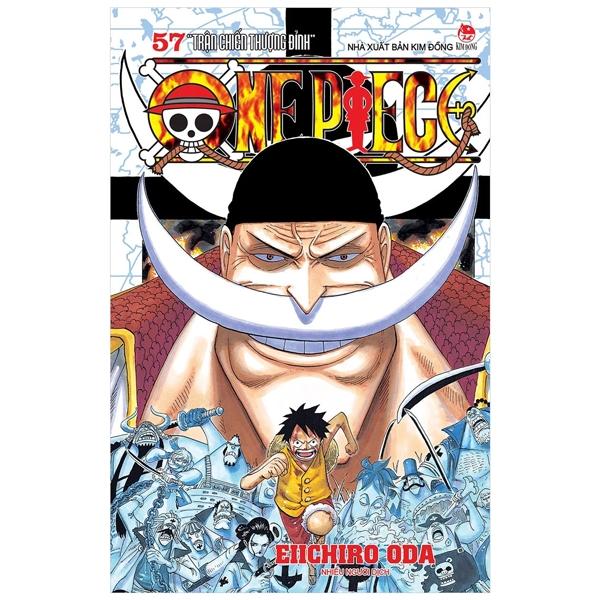 One Piece Tập 57: Trận Chiến Thượng Đỉnh (Tái Bản 2022)