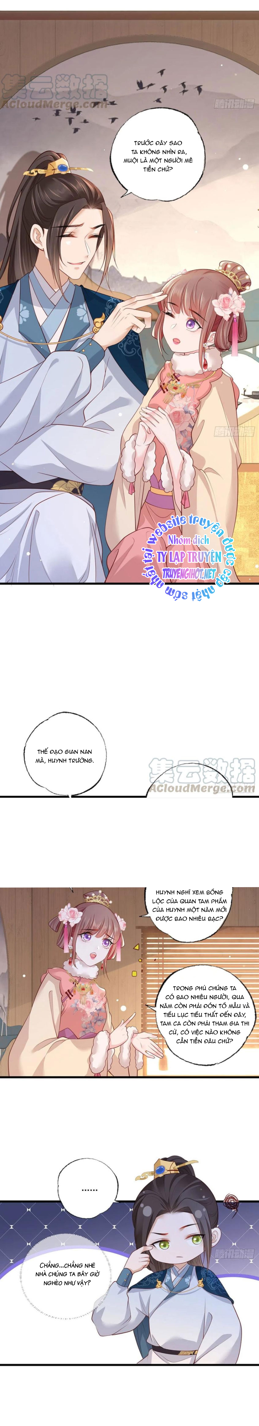 kiều sủng nhiếp chính vương của phú bà chapter 82 3