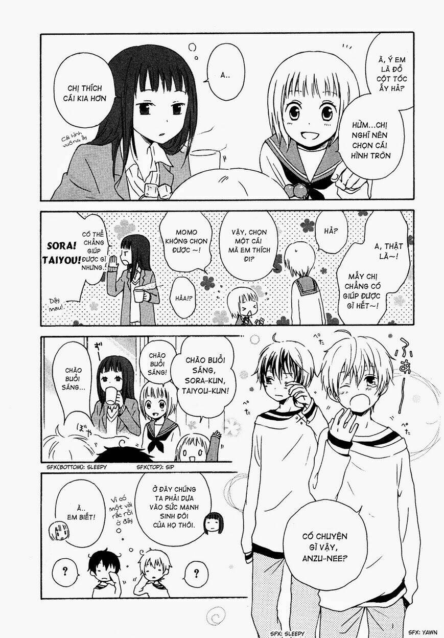 kokoro kimiiro sakurairo chapter 2 4
