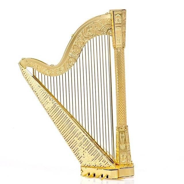 Mô Hình Lắp Ráp 3d Đàn Hạc