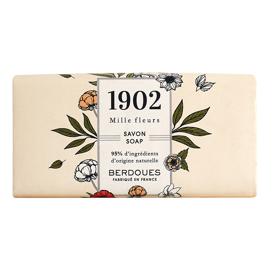 Xà Bông Berdoues 1902 Mille Fleurs (150g)