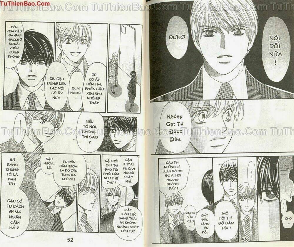 mối tình kỳ lạ chapter 3 27