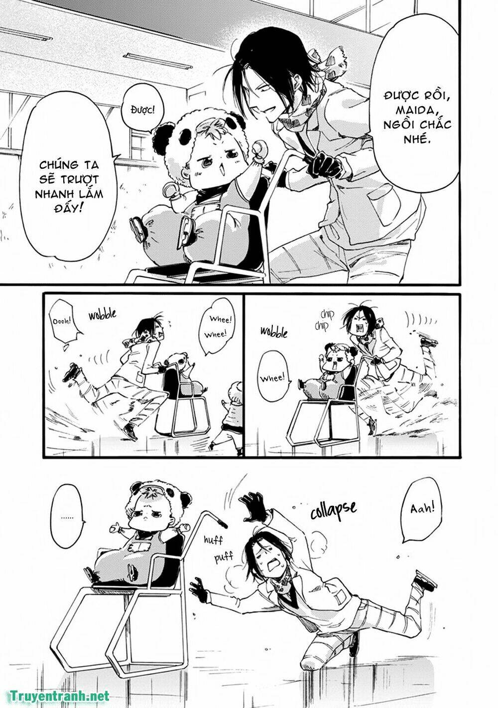 baby, kokoro no mama ni! chapter 22 12